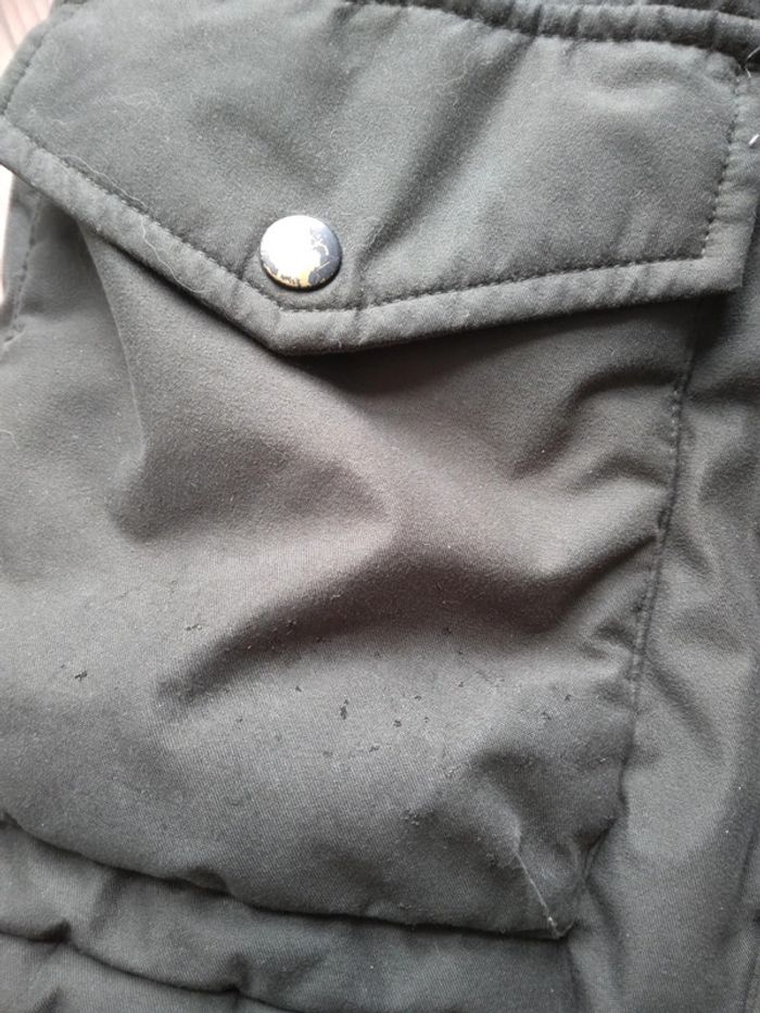 🍁A 7€ uniquement ce week-end 🍁 🌸Manteau kaki a fourrure 6ans🌸 - photo numéro 3