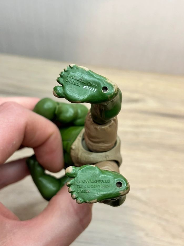 Figurine action figure Hulk Marvel 2011 - photo numéro 5