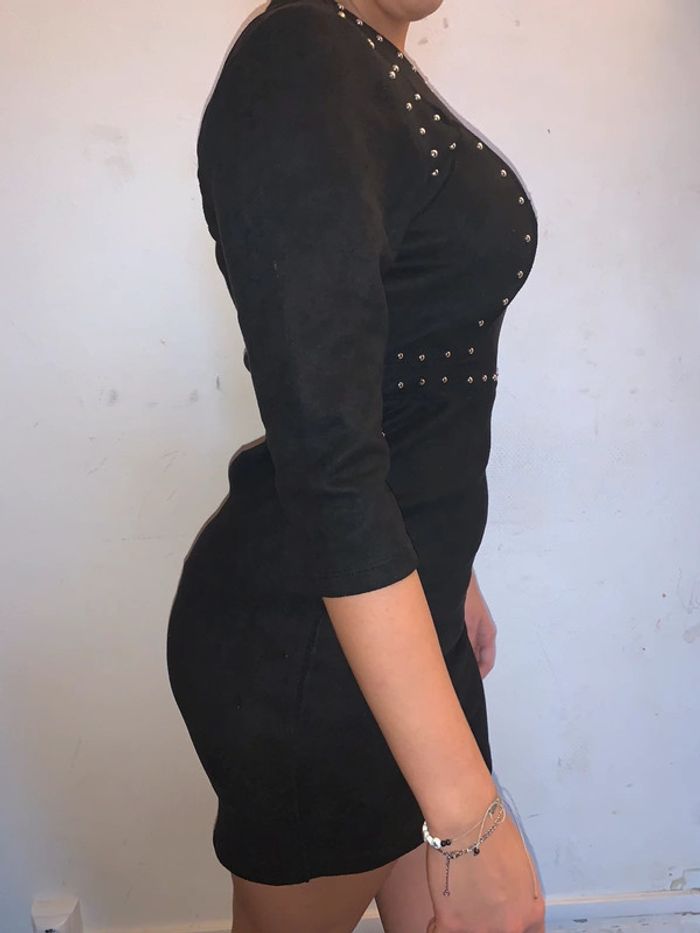 Robe courte daim - photo numéro 2