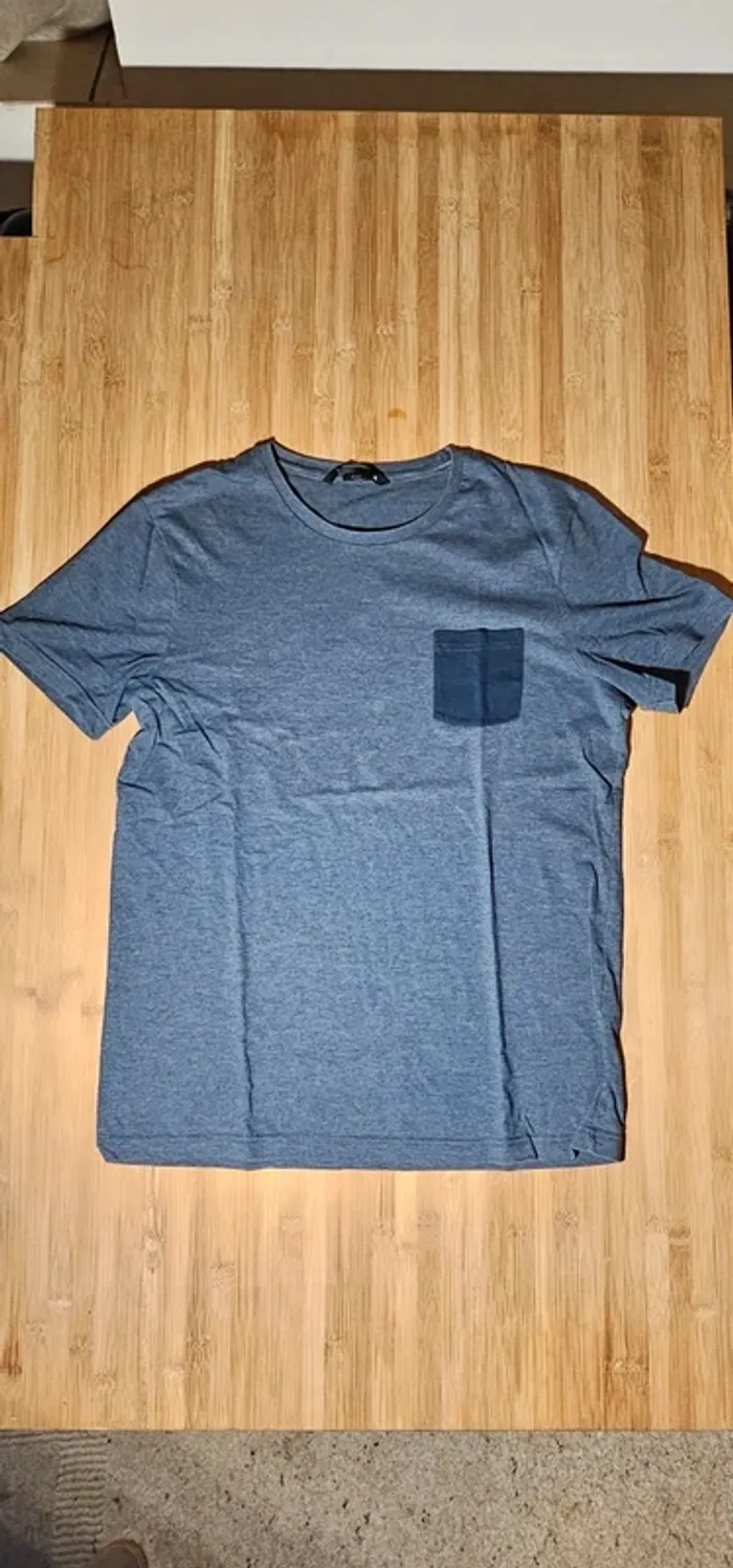 Tee-shirt gris H&M - photo numéro 2