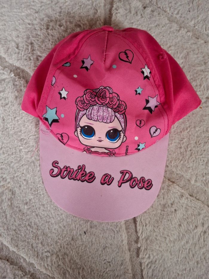 Casquette fille poupée LOL