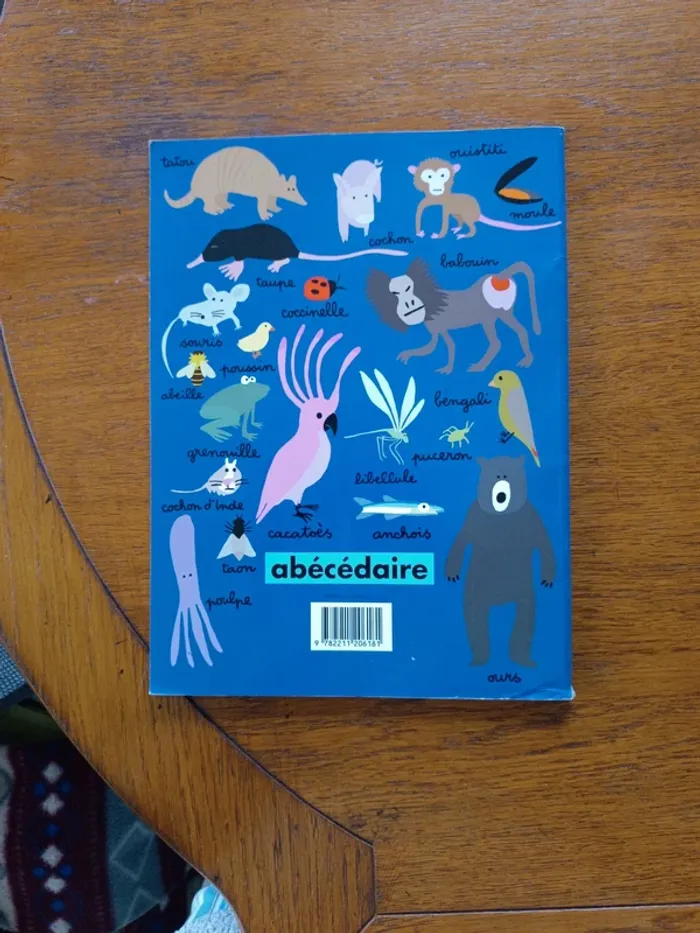 Animaux abécédaire - photo numéro 2