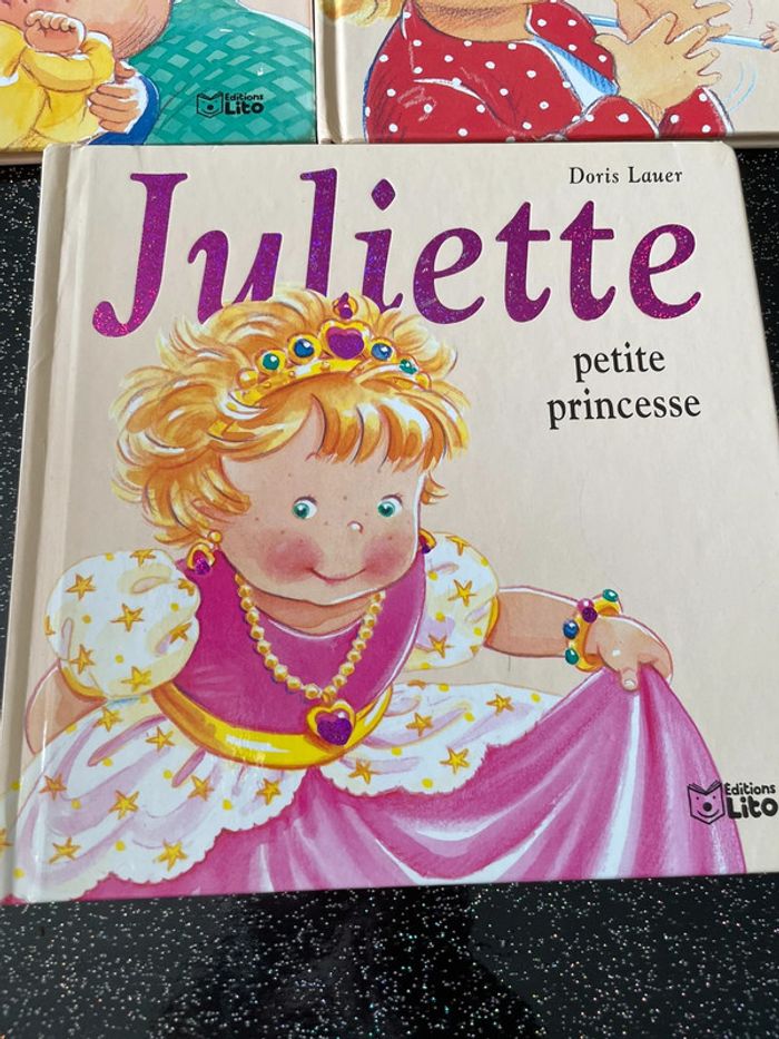 3 livres Juliette - photo numéro 5
