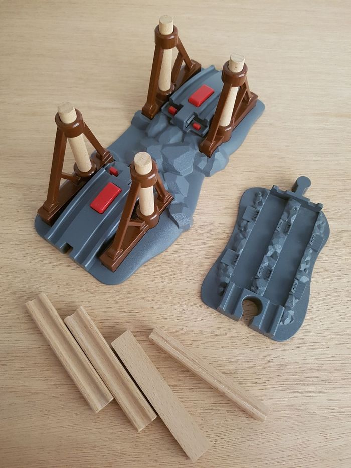 Brio world circuit de train en bois âge d'or du rail - photo numéro 8