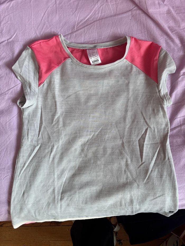 Lot 7 t-shirts fille 10 ans manches courtes - photo numéro 5