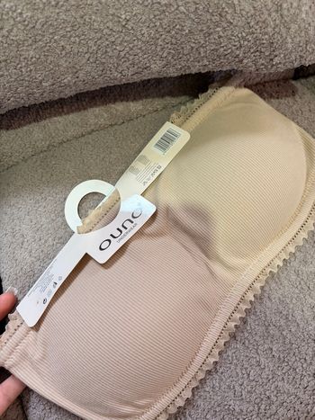 Brassière beige 