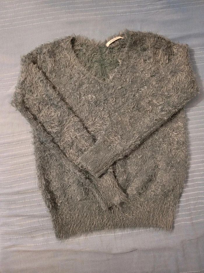 Pull tout doux camieu