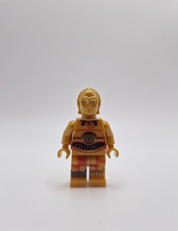 Figurine type lego droide C3PO star wars