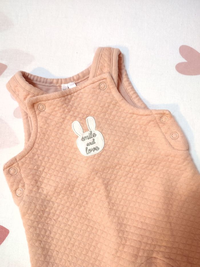 Salopette bébé fille - 1 mois - Très bon état - Orchestra - photo numéro 3