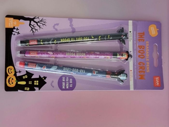 Pack Halloween Legami 2024