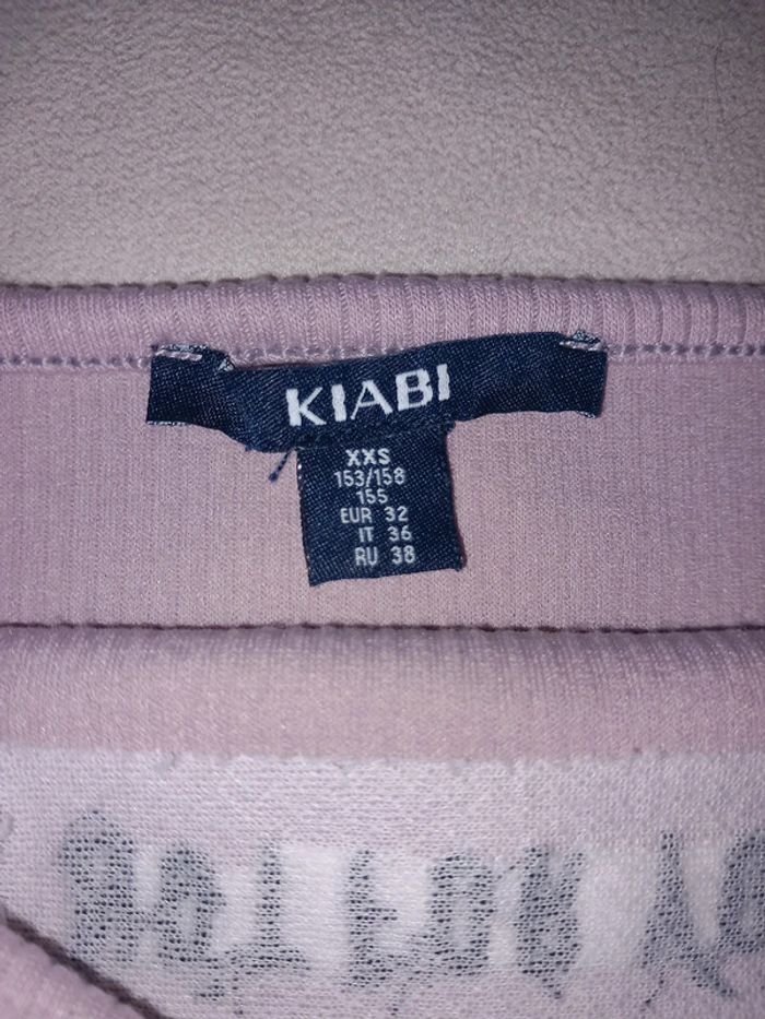 Top kiabi taille 2xs 153/158cm - photo numéro 2