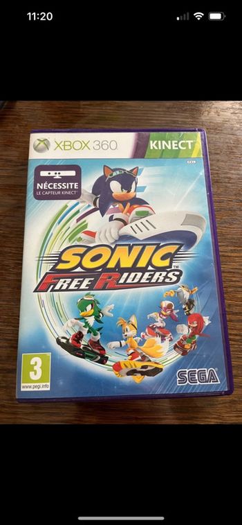 Sonic free riders