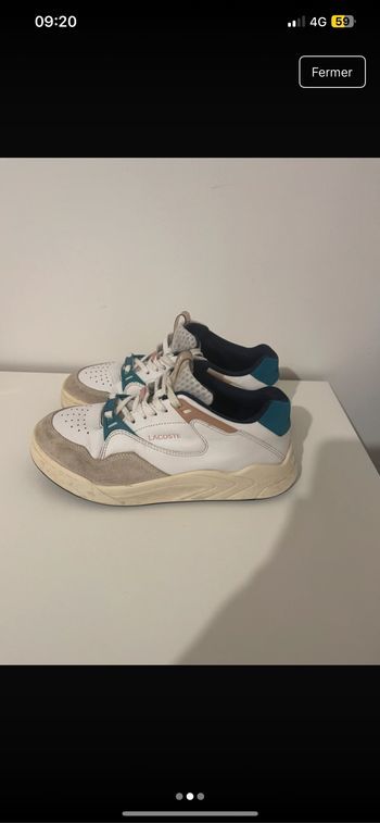 Basket Lacoste