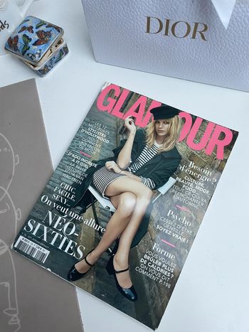 Magazine glamour - septembre 2014