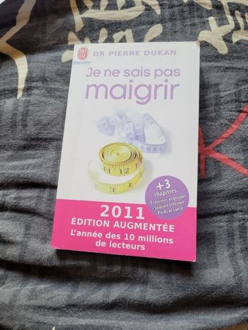 Je ne sais pas maigrir