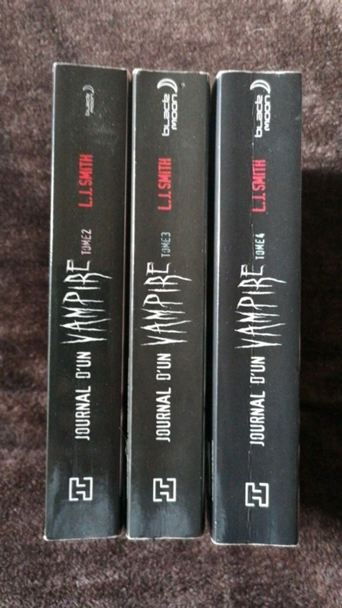Journal d'un vampire Tomes 2, 3 et 4 - photo numéro 3