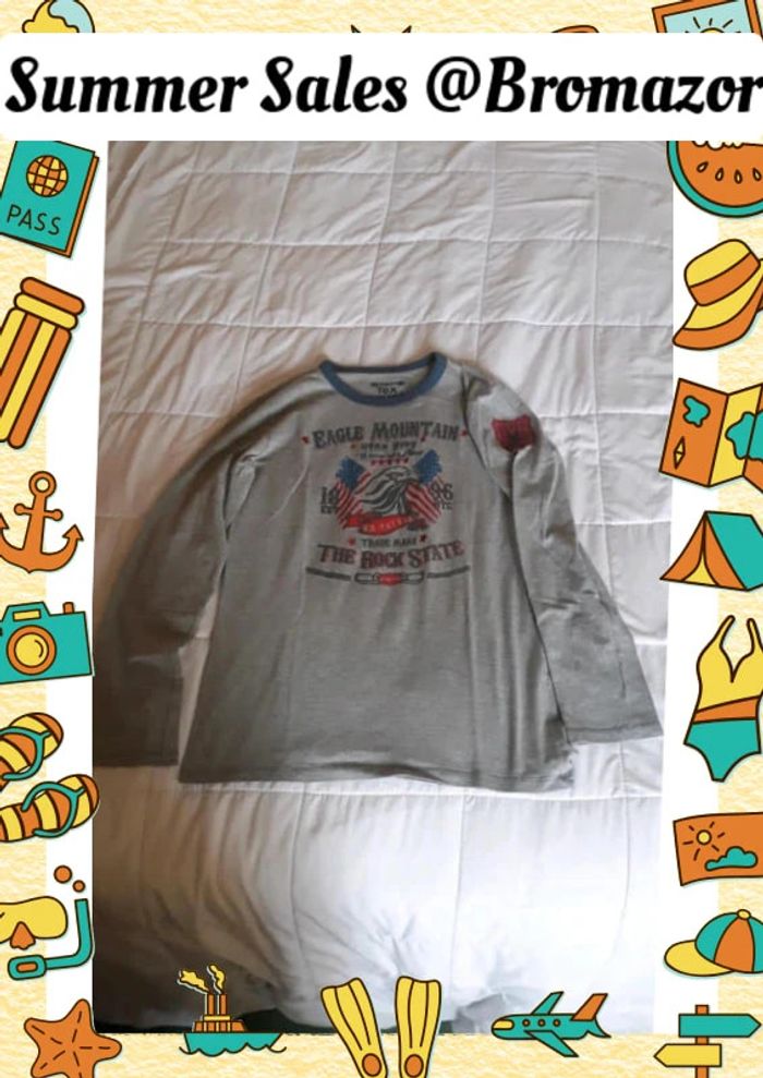 T-shirt manches longues taille 11 / 12 ans