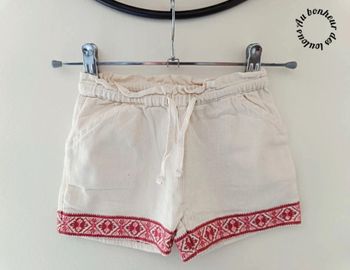 24 mois 2 ans short été bout'chou