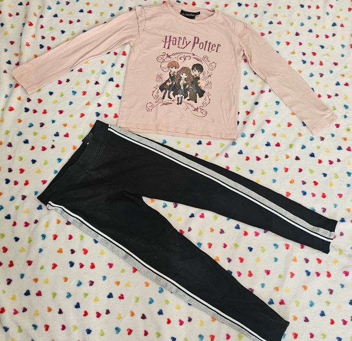 Ensemble harry potter /h&m 8ans
