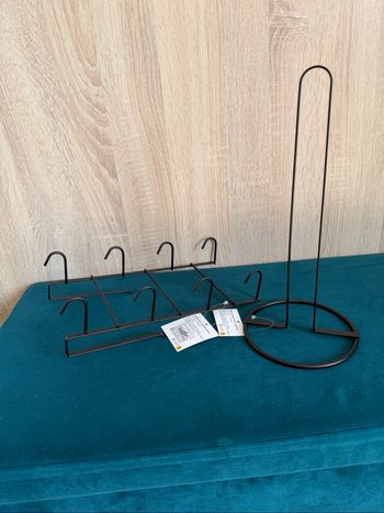 Lot support tasses et essuie tout