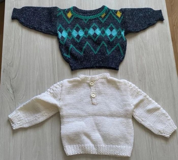 Lot de vêtements bébé - photo numéro 7