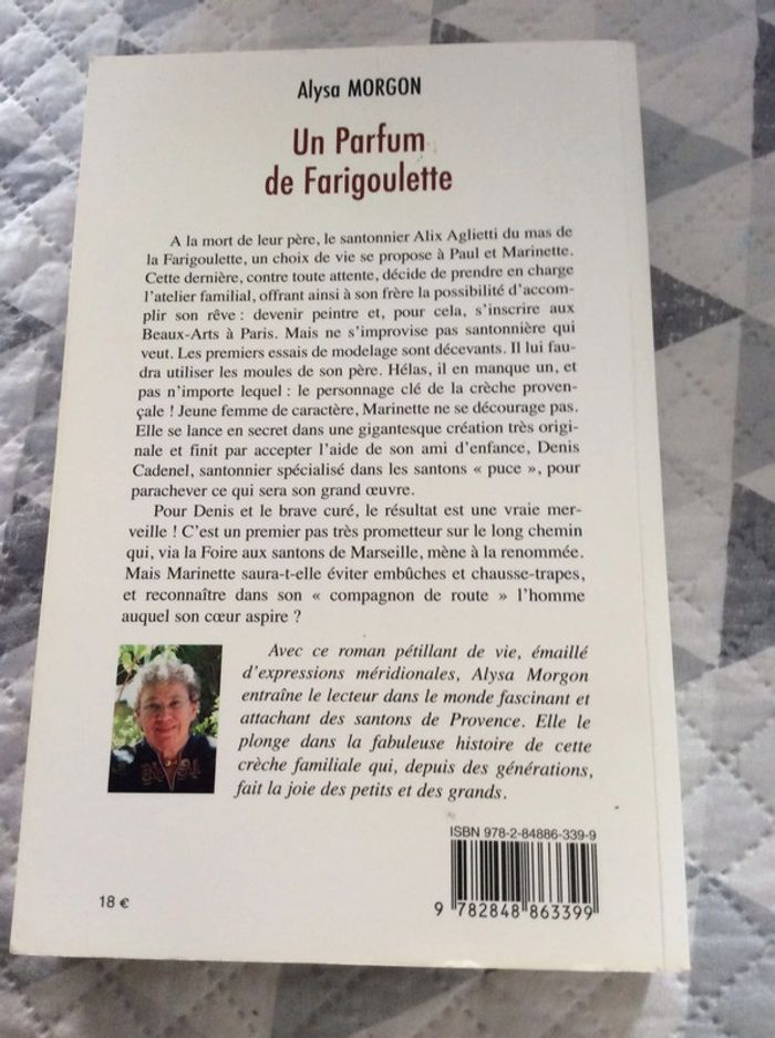 #le parfum de farigoulette Alysa Morgon - photo numéro 3