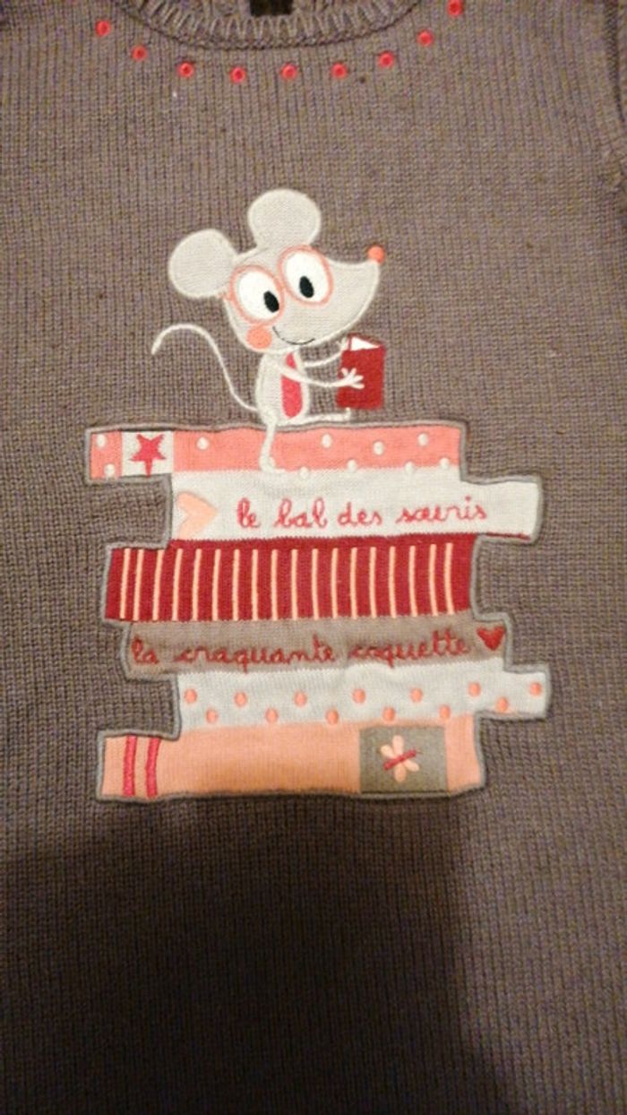 Robe d hiver souris DPAm 23 mois - photo numéro 2