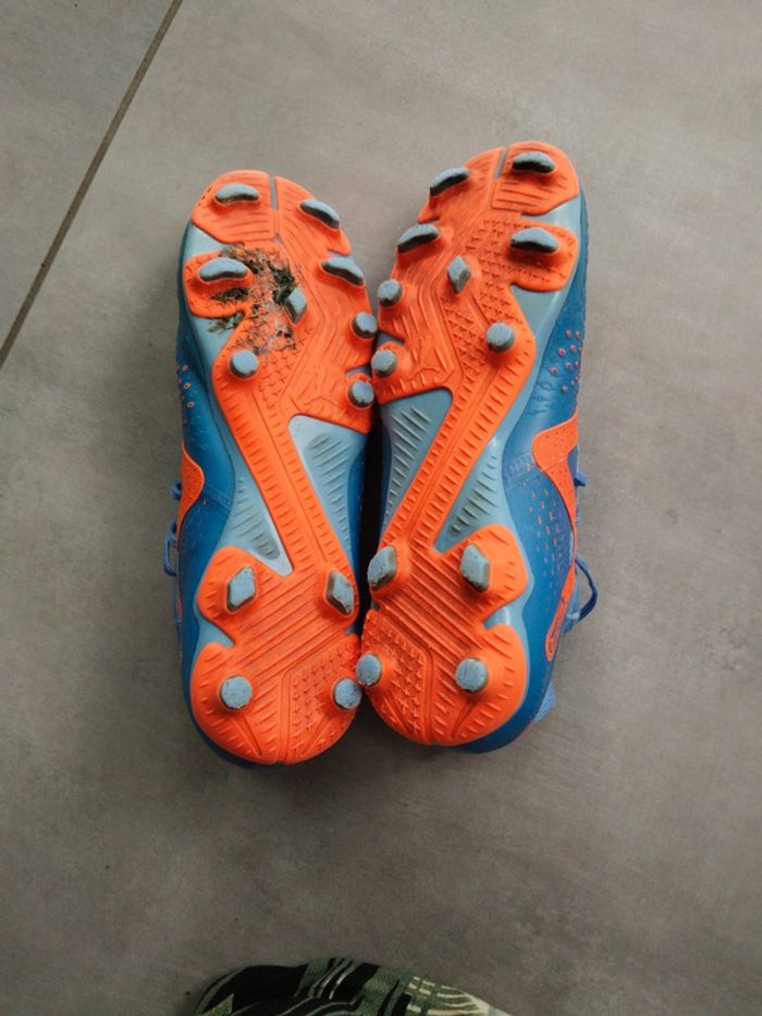 Chaussures foot puma future pro Fg/Ag 37 - photo numéro 7