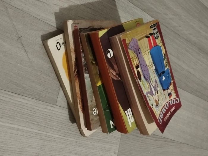 Lot de 6 livres romans et textes intégraux des années 50-60 et 70 L083   7581883598 - photo numéro 3