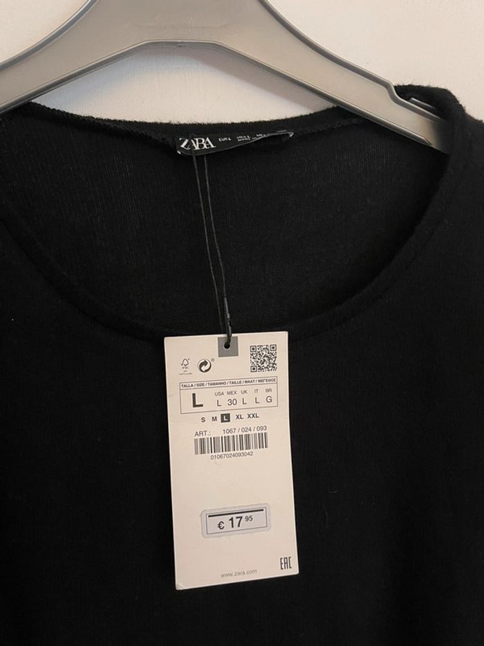 Haut Zara taille L - photo numéro 2