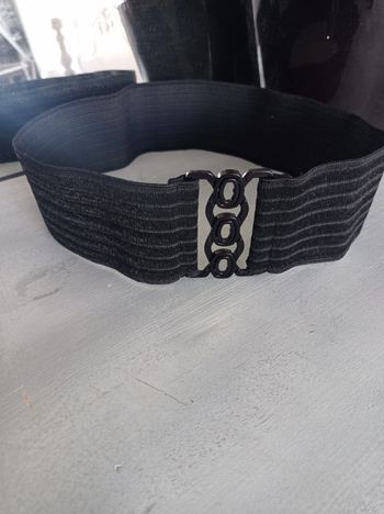 Ceinture élastique noir