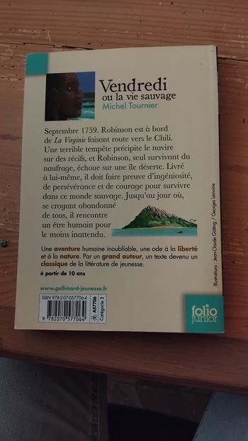 Vendredi ou la vie sauvage 