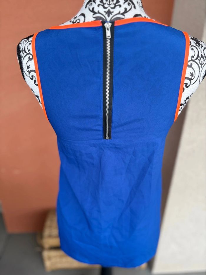 Jolie débardeur asos bleu électrique, taille s (taille36) - photo numéro 9