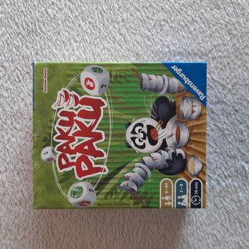Jeu Paku Paku avec panda – Antoine Bauza – 2 à 8 joueurs