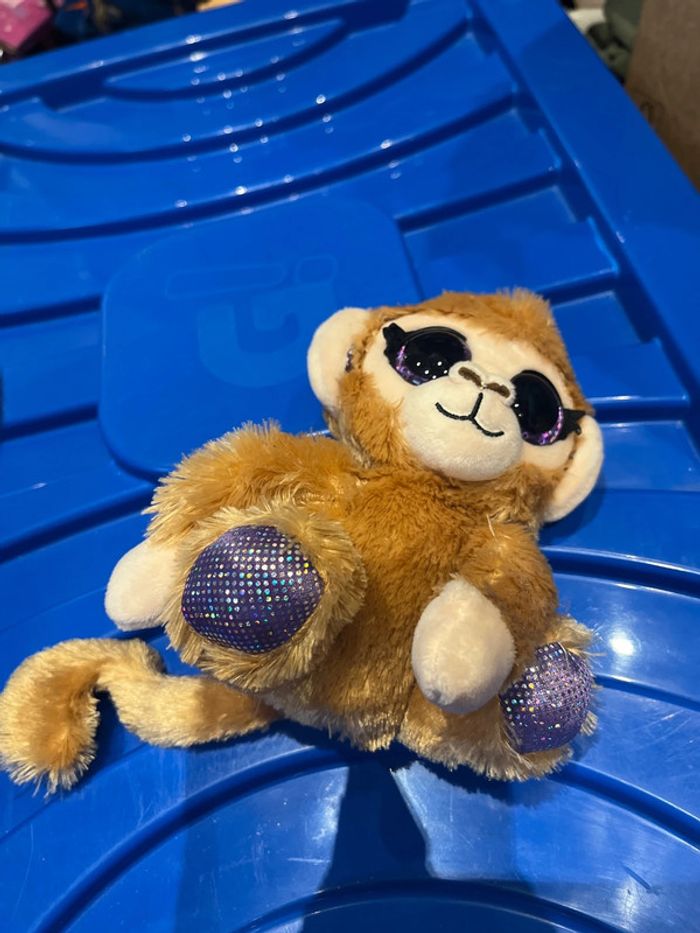 Petite peluche singe
