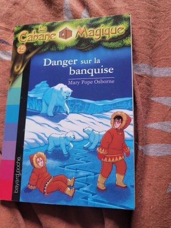 Livre cabane magique