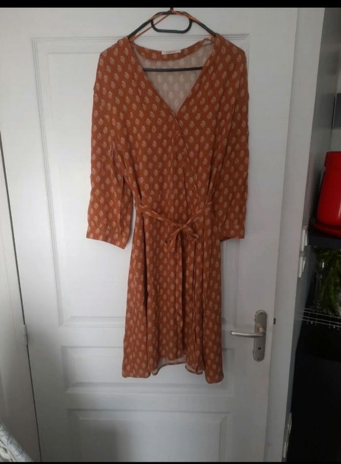 Robe fluide à motifs - photo numéro 3