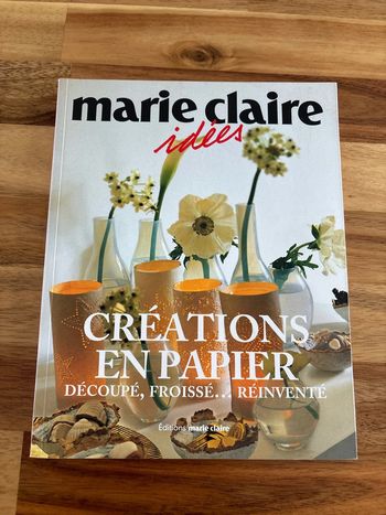 Livre créations en papier