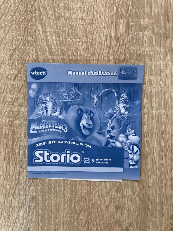 Jeu storio Madagascar 3 - photo numéro 3