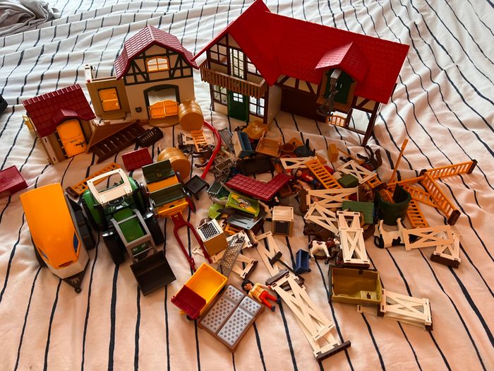 Lot playmobil ferme - photo numéro 6