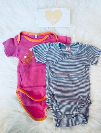 3 mois - lot 2 bodies MC