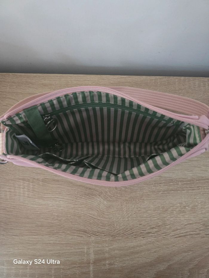 Petit sac rose clair - Lacoste - photo numéro 3