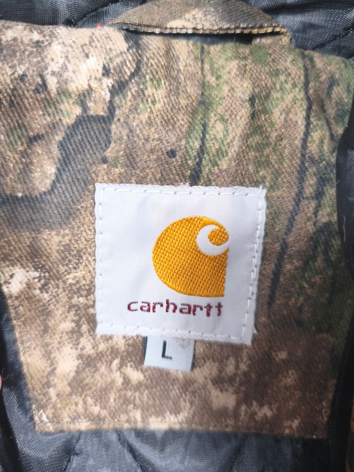 Veste caharrt camouflage taille L neuve - photo numéro 5