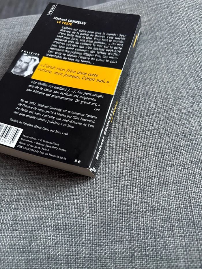 Livre le poète - Michael connelly - photo numéro 5