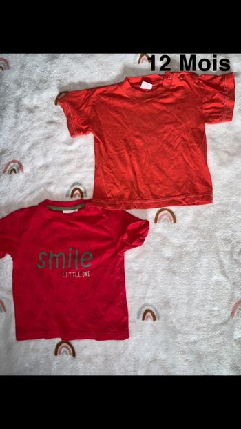 T-shirt 12 mois