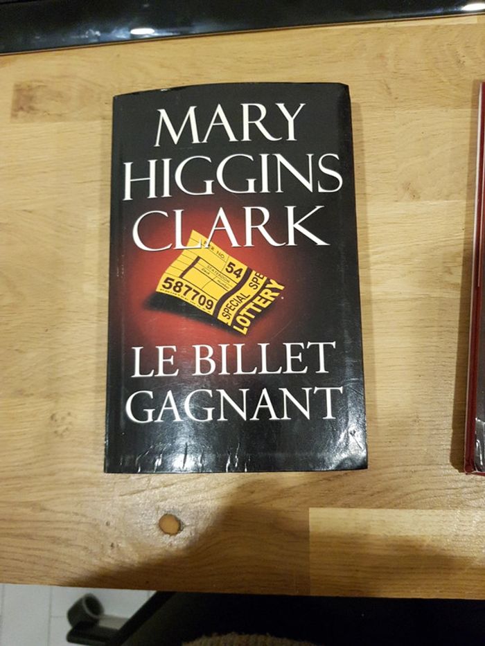 Le billet gagnant - Mary Higgins Clark