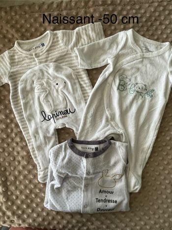 Pyjama manches longues