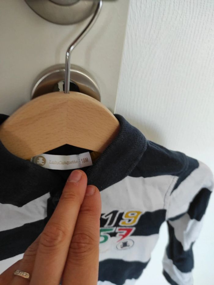 Polo 18 mois Lulu castagnette - photo numéro 3