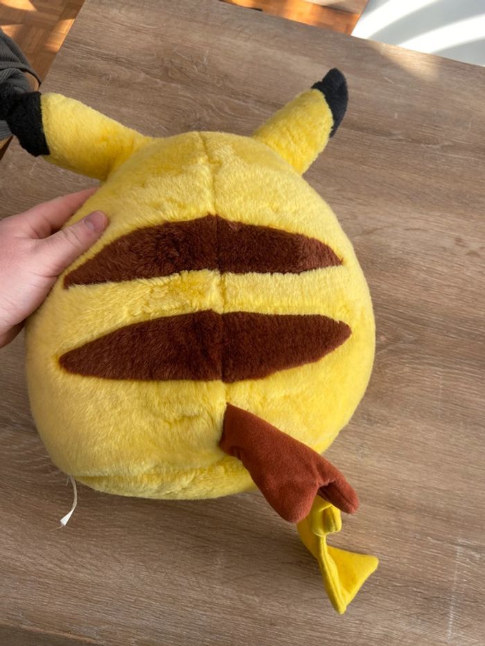 Peluche pikachu tomy vintage - photo numéro 4