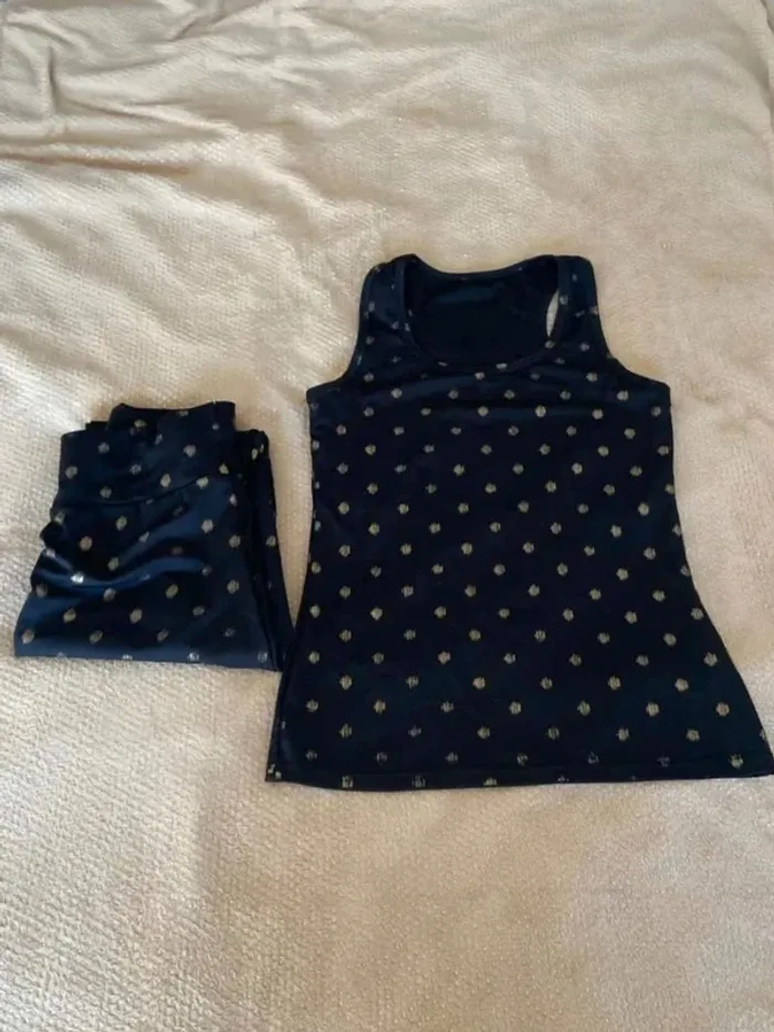 Ensemble, leggins +  débardeur T36/38 - photo numéro 6